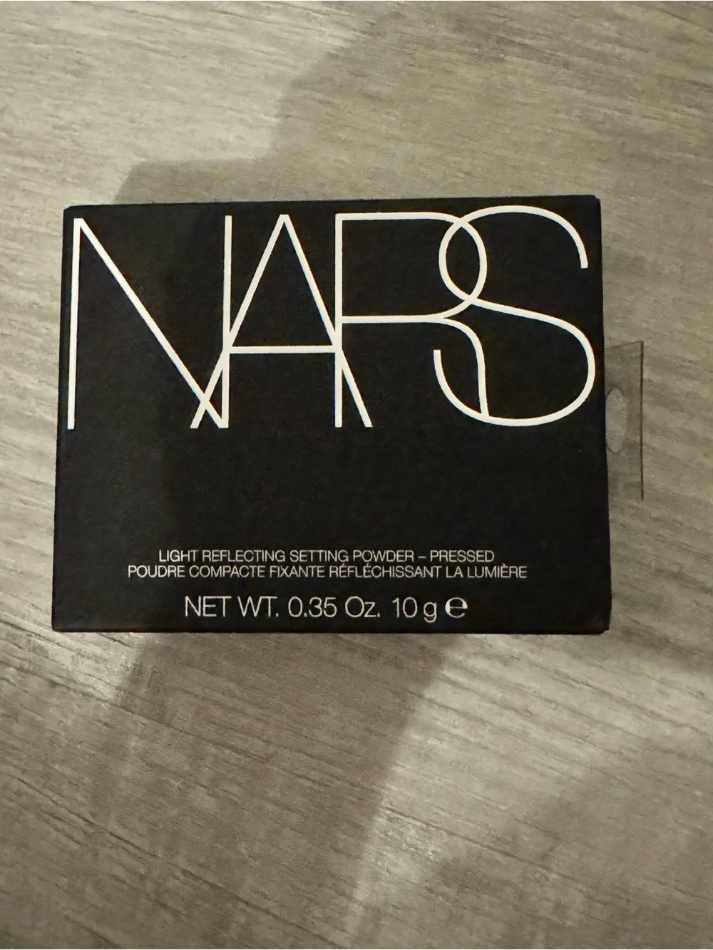 Brand New NARS Light Reflecting Setting Powder - Black